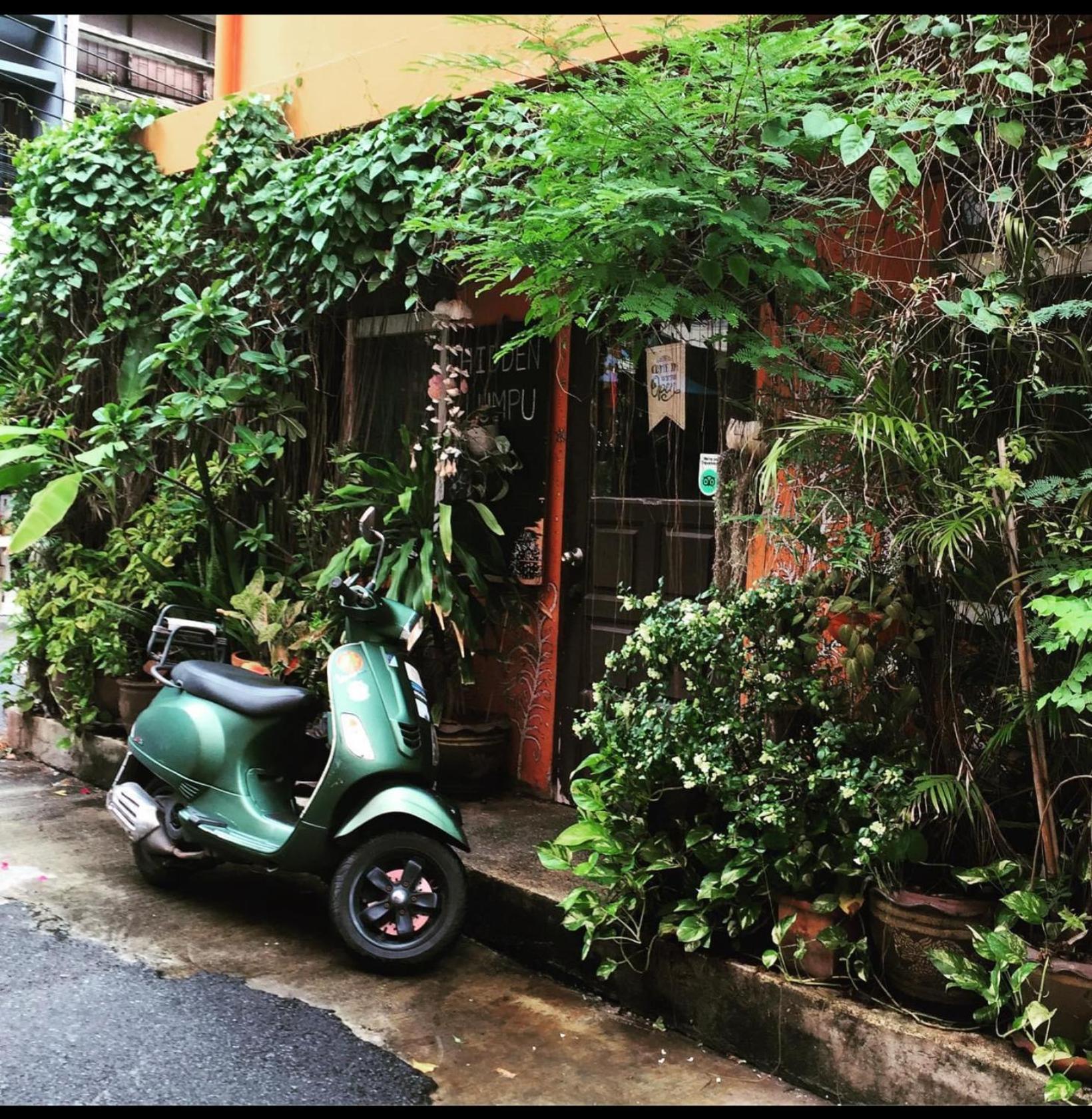 Hotel Hidden Lumpu Bangkok Exterior foto
