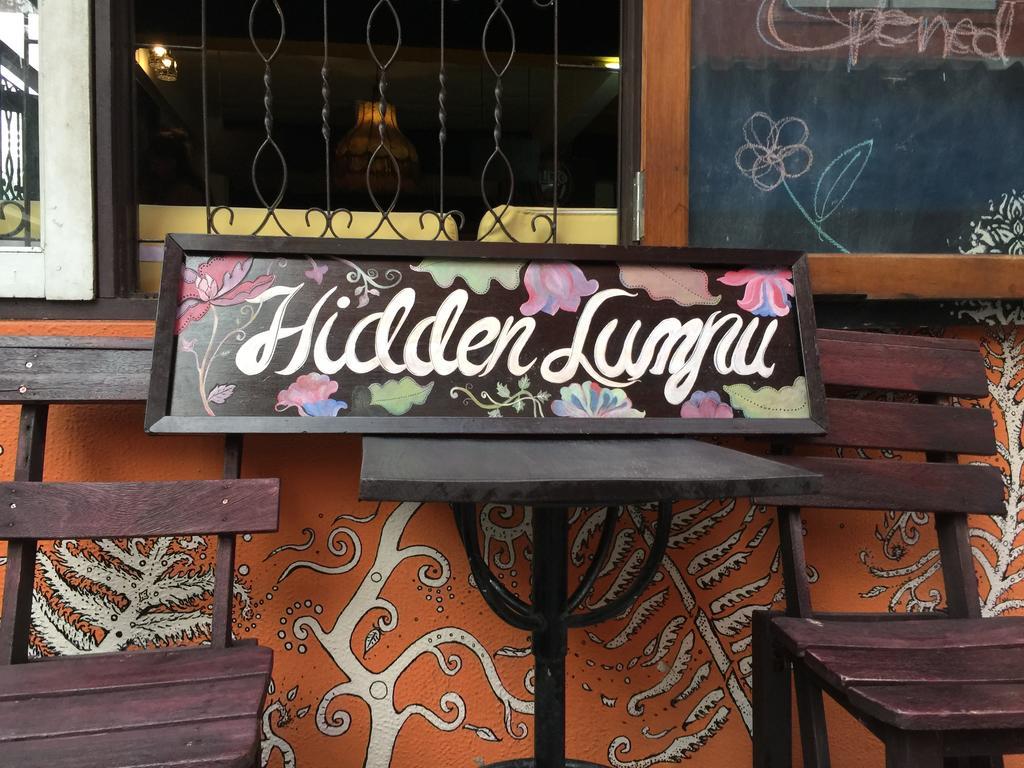 Hotel Hidden Lumpu Bangkok Exterior foto